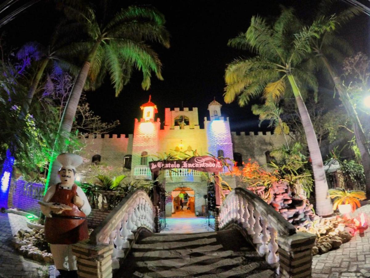 Castelo Encantado Acarau Ngoại thất bức ảnh